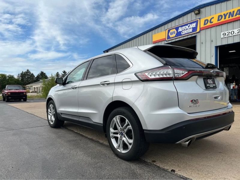 22018 ford edge